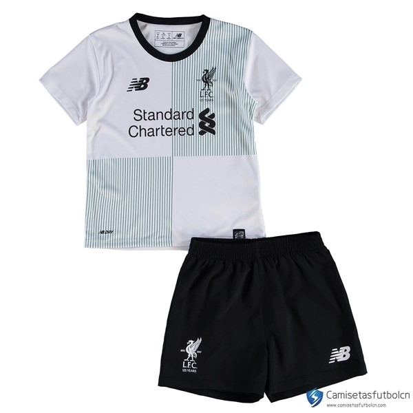 Camiseta Liverpool Niño Segunda equipo 2017-18